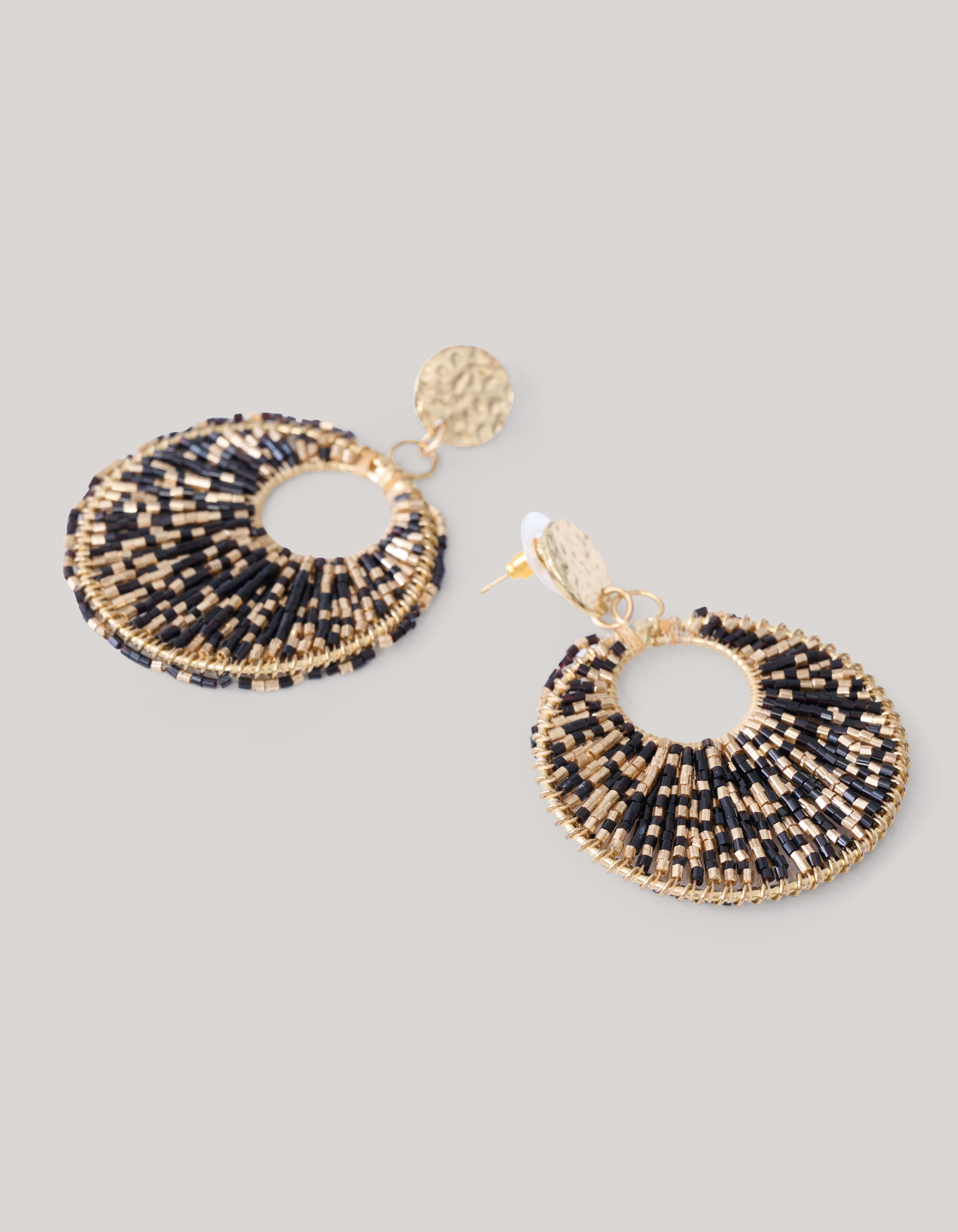 Hangende Oorbellen Goud SHOEBY ACCESSOIRES
