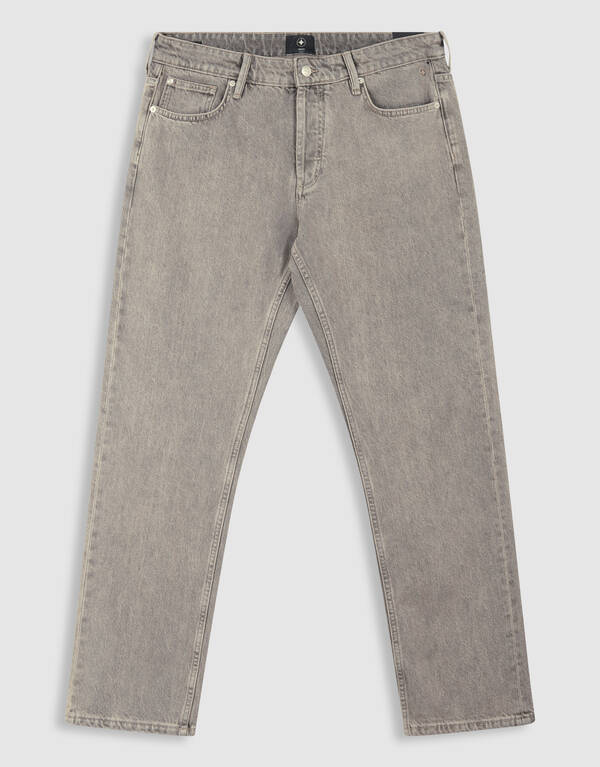 Modern Straight Fit Jeans Zand L32 SHOEBY MEN
