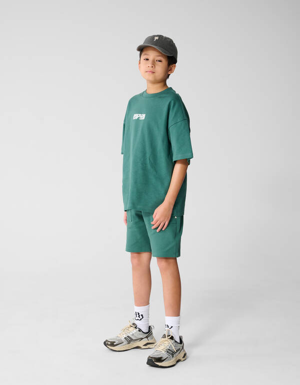 Pocket Short Donkergroen SHOEBY BOYS