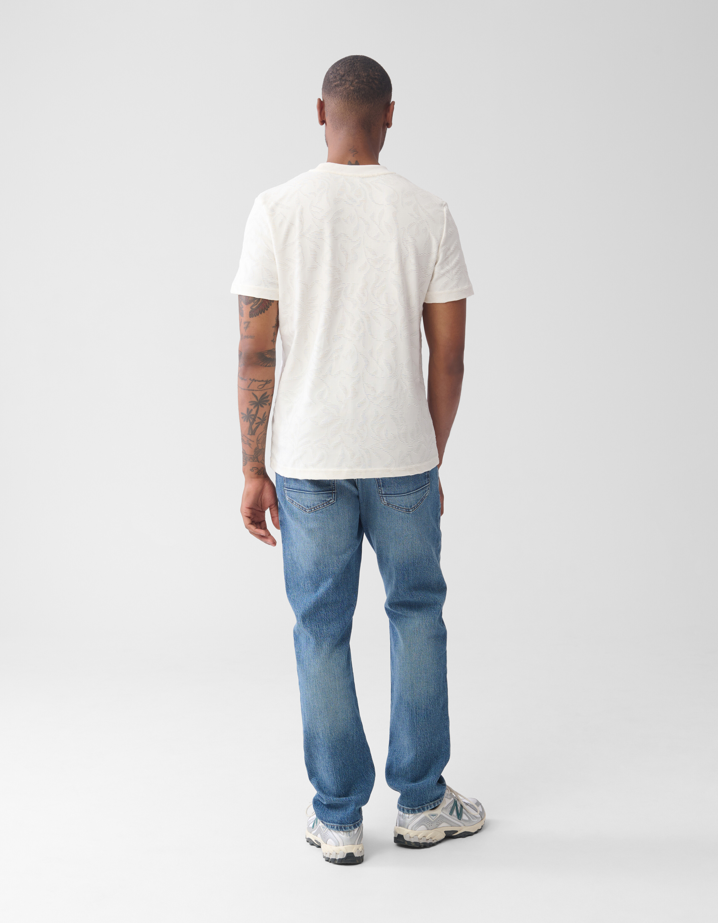 Tapered Fit Jeans Mediumstone L32 SHOEBY MEN