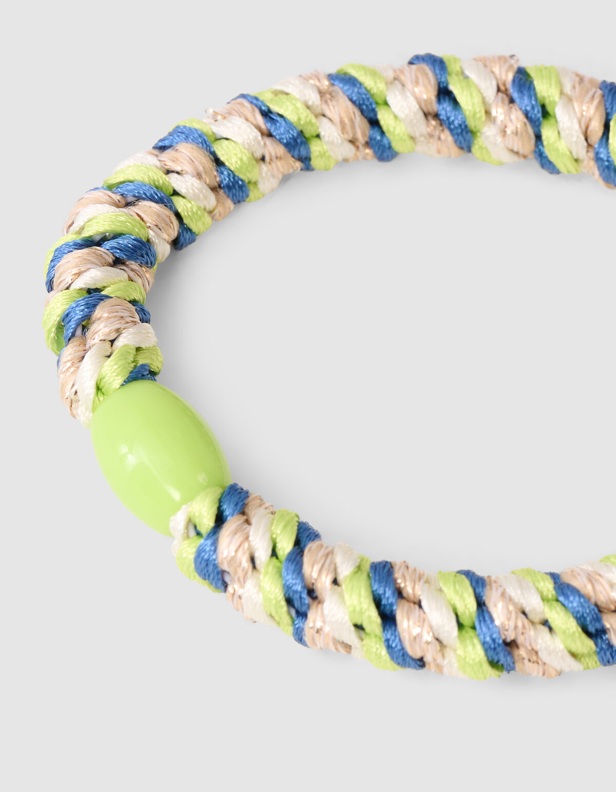 Lurex Haarelastiek Groen SHOEBY ACCESSOIRES