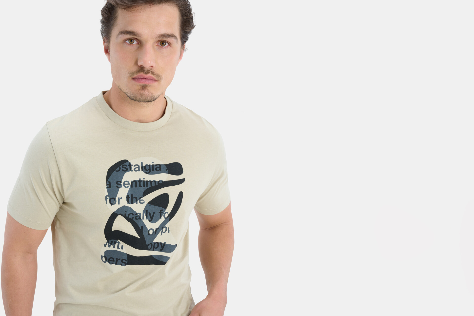 Text T-shirt REFILL
