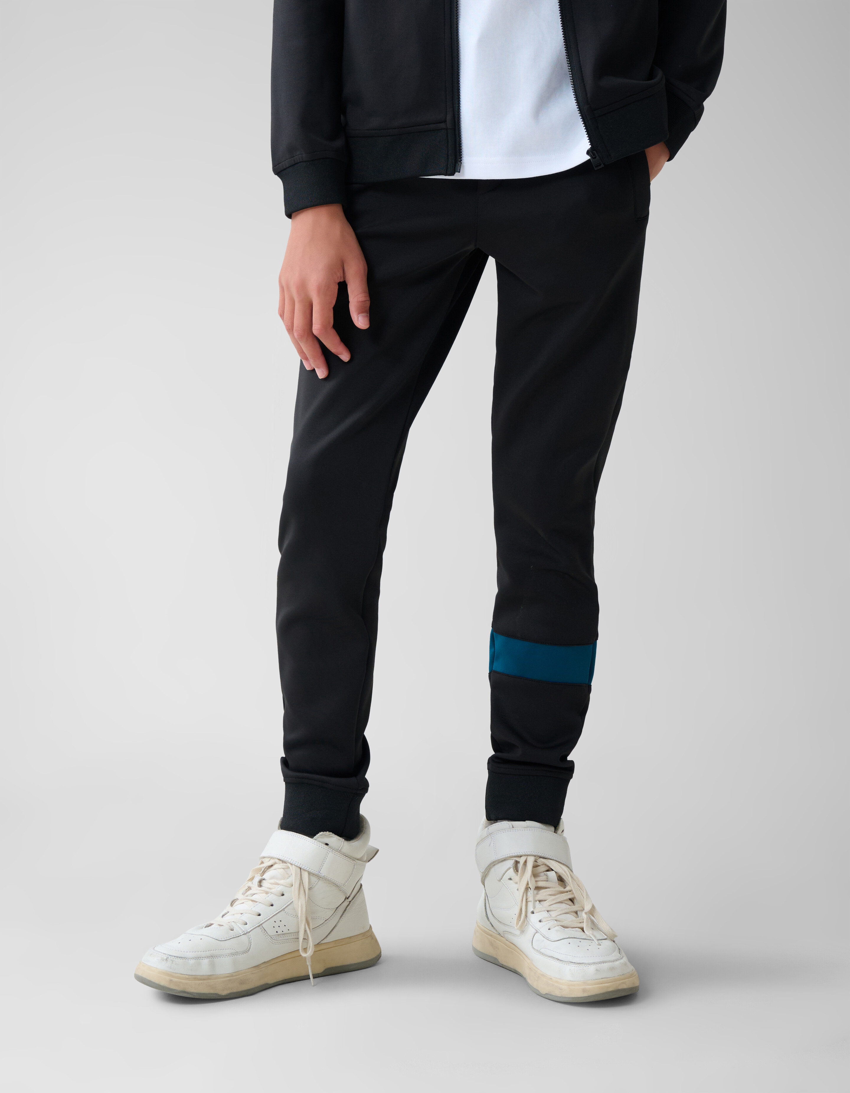 Jogger Broek Zwart SHOEBY BOYS