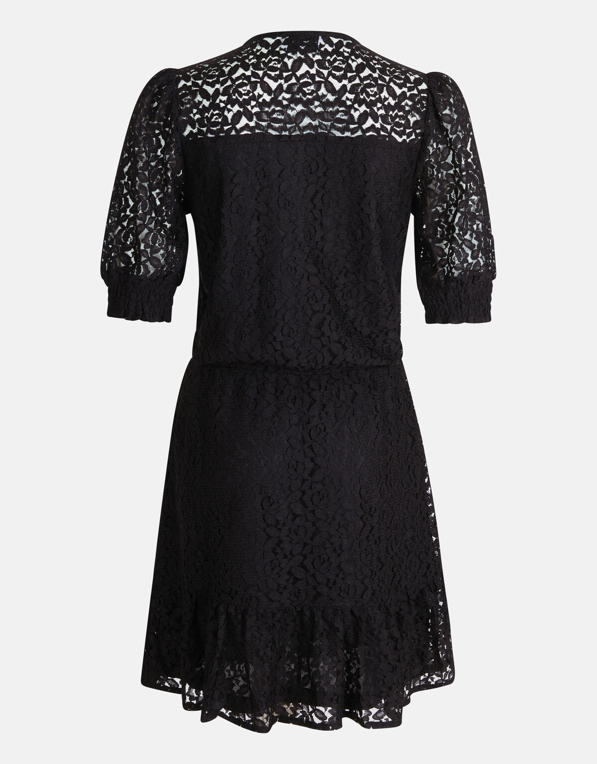 Kanten Jurk Zwart SHOEBY WOMEN