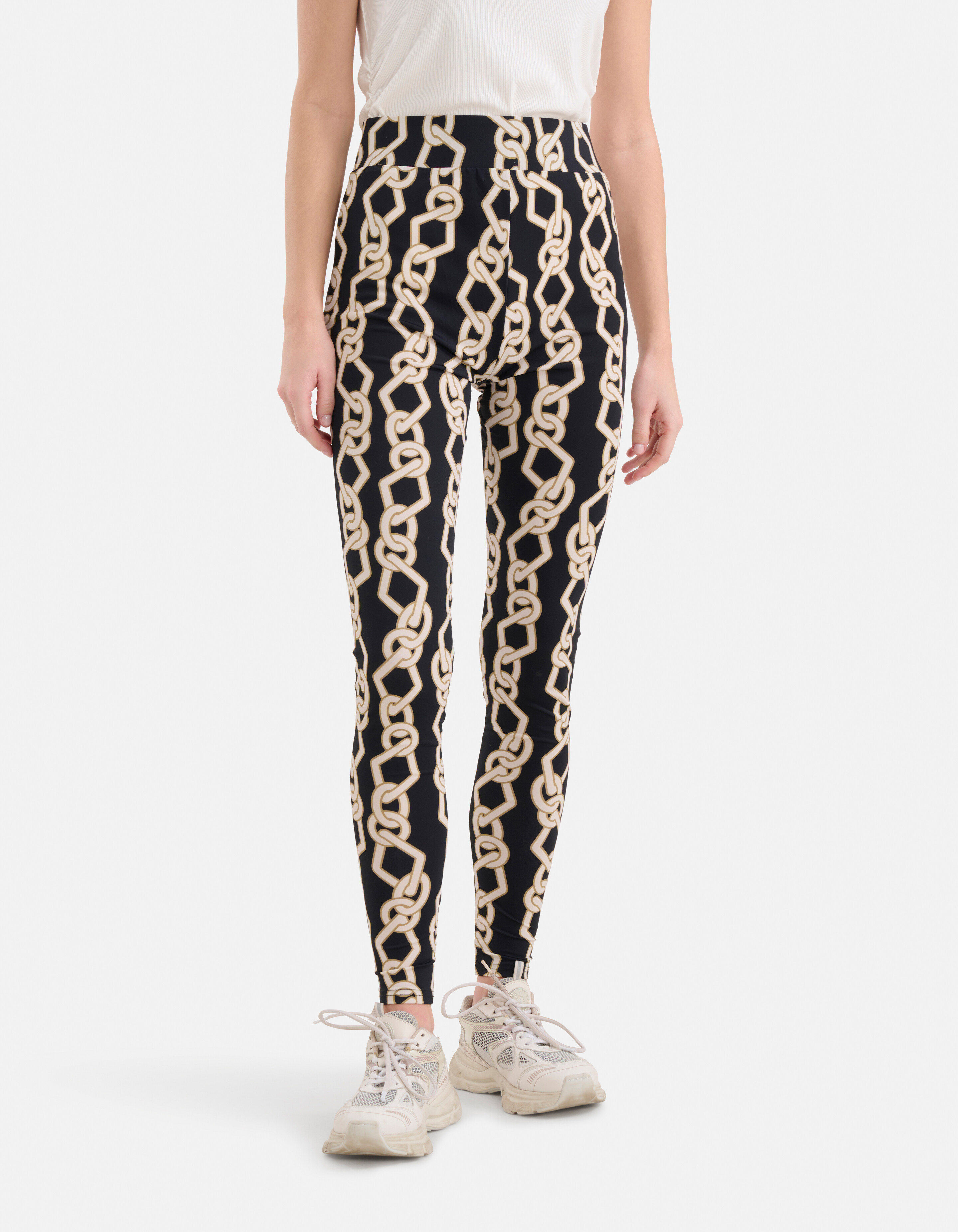 Chain Travel Legging Zwart By Mieke SHOEBY WOMEN