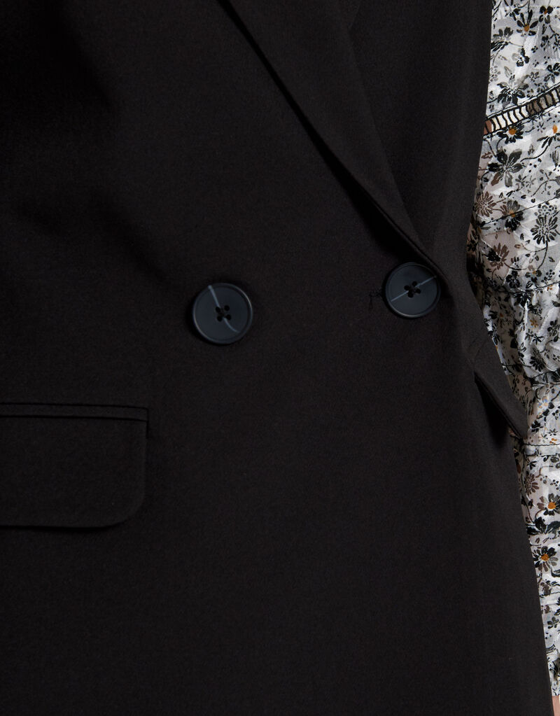 Spice Mouwloze Blazer