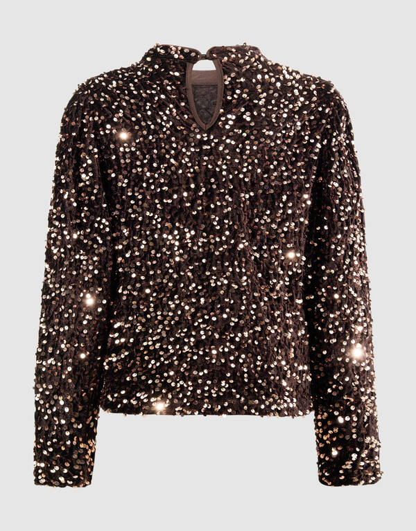 Sequin Top Bruin SHOEBY GIRLS