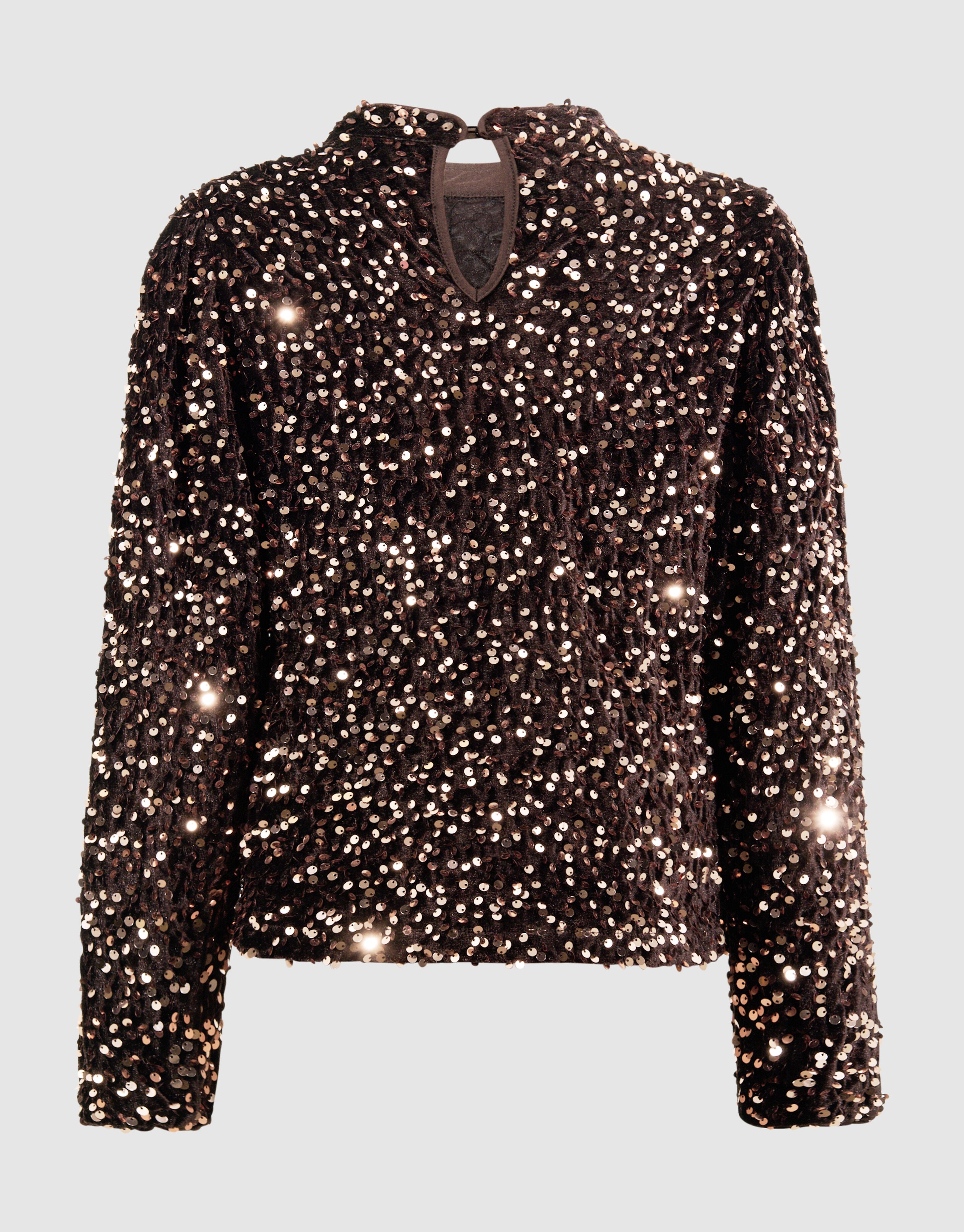 Sequin Top Bruin SHOEBY GIRLS