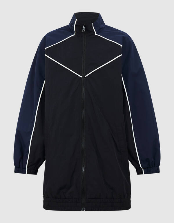 Tech Jurk Donkerblauw SHOEBY GIRLS