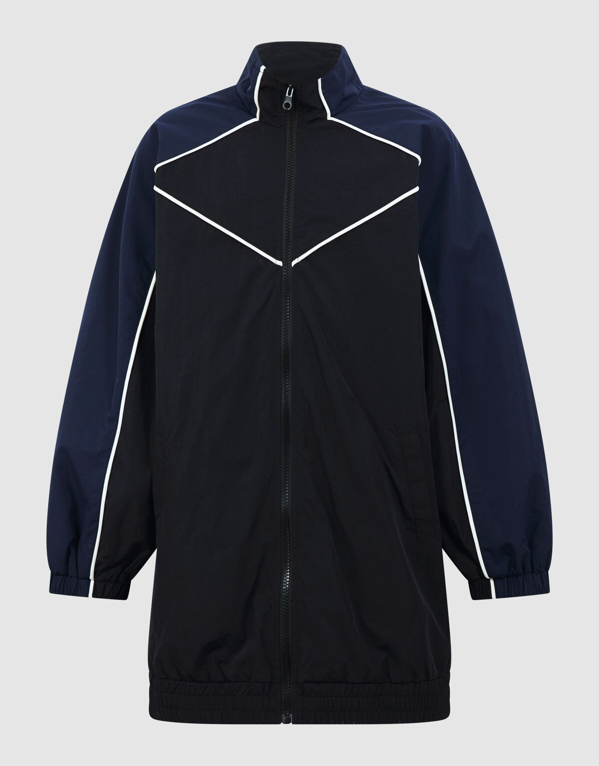 Relaxed Fit Tech Jurk Donkerblauw/Zwart SHOEBY GIRLS