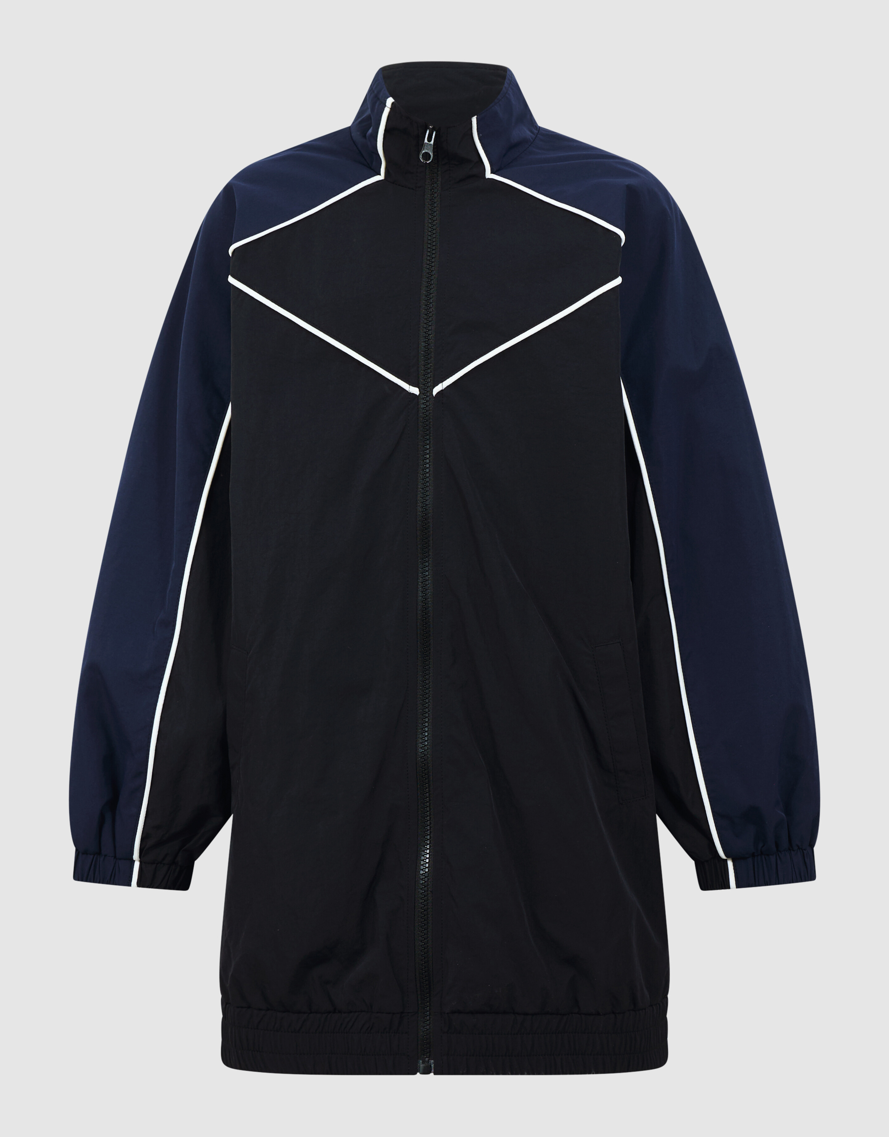 Relaxed Fit Tech Jurk Donkerblauw/Zwart SHOEBY GIRLS
