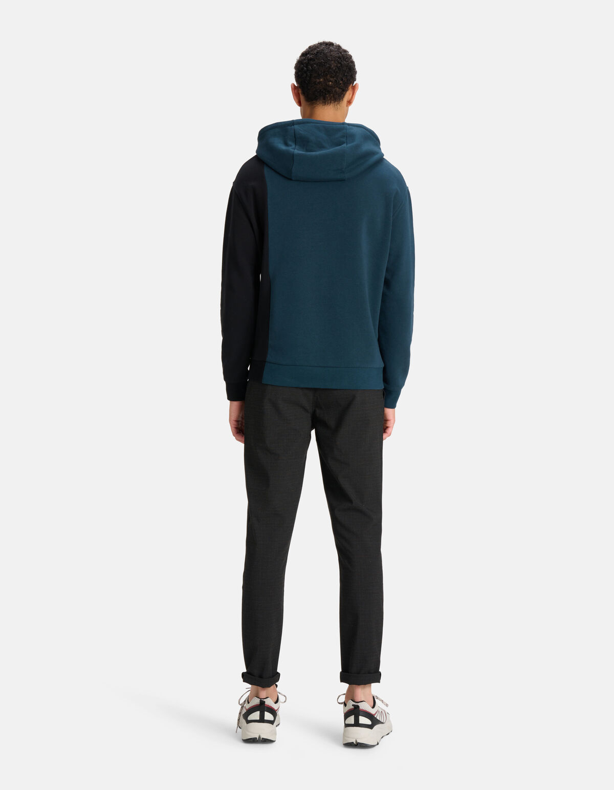 Coltrui Hoodie Donkerblauw SHOEBY MEN