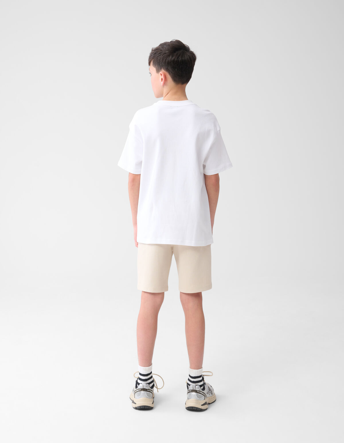 Heavy Basis T-shirt Wit SHOEBY BOYS