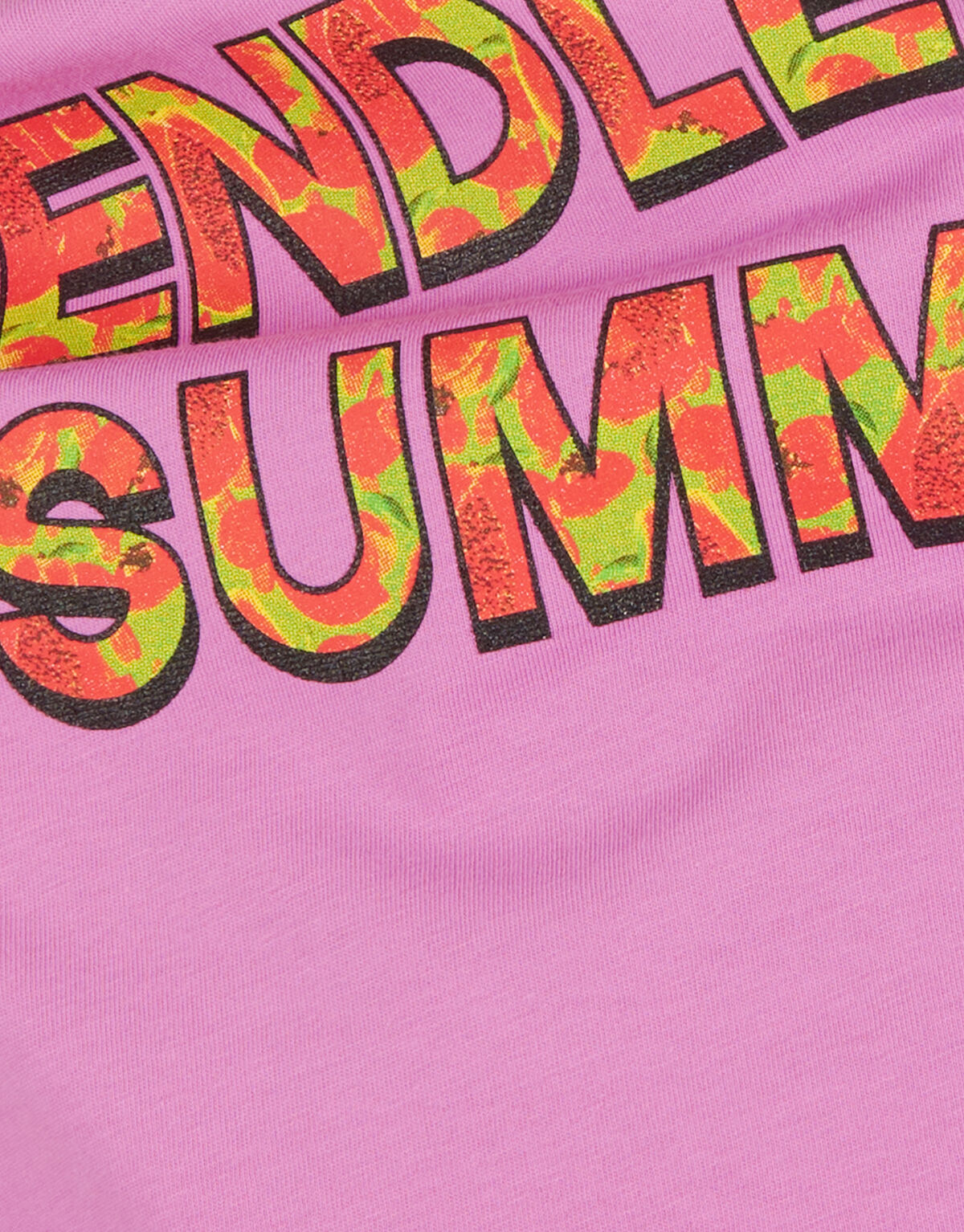 Fruit T-shirt Paars SHOEBY GIRLS