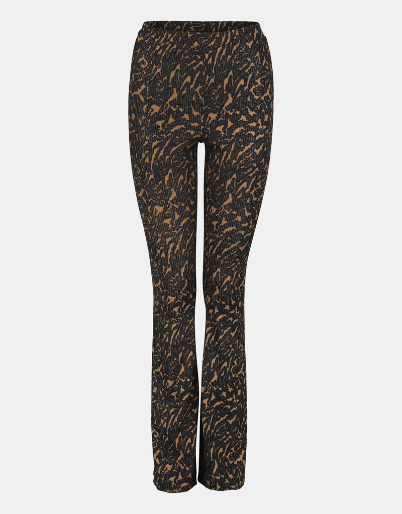 Rib Legging