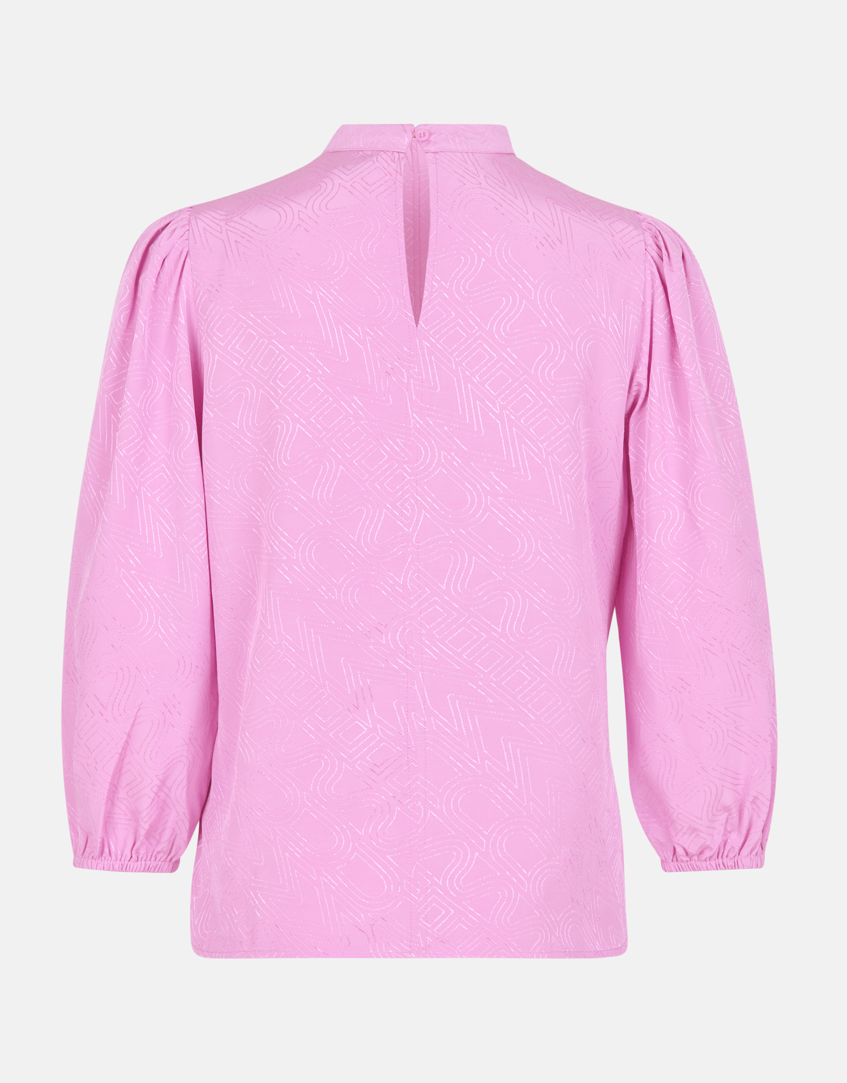 Jacquard Top Roze SHOEBY WOMEN