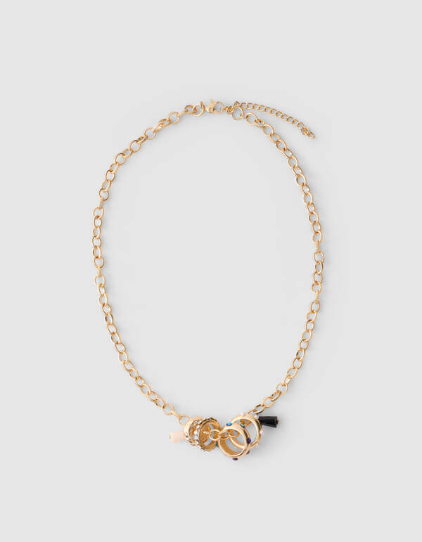 Ring Ketting Goud SHOEBY ACCESSOIRES