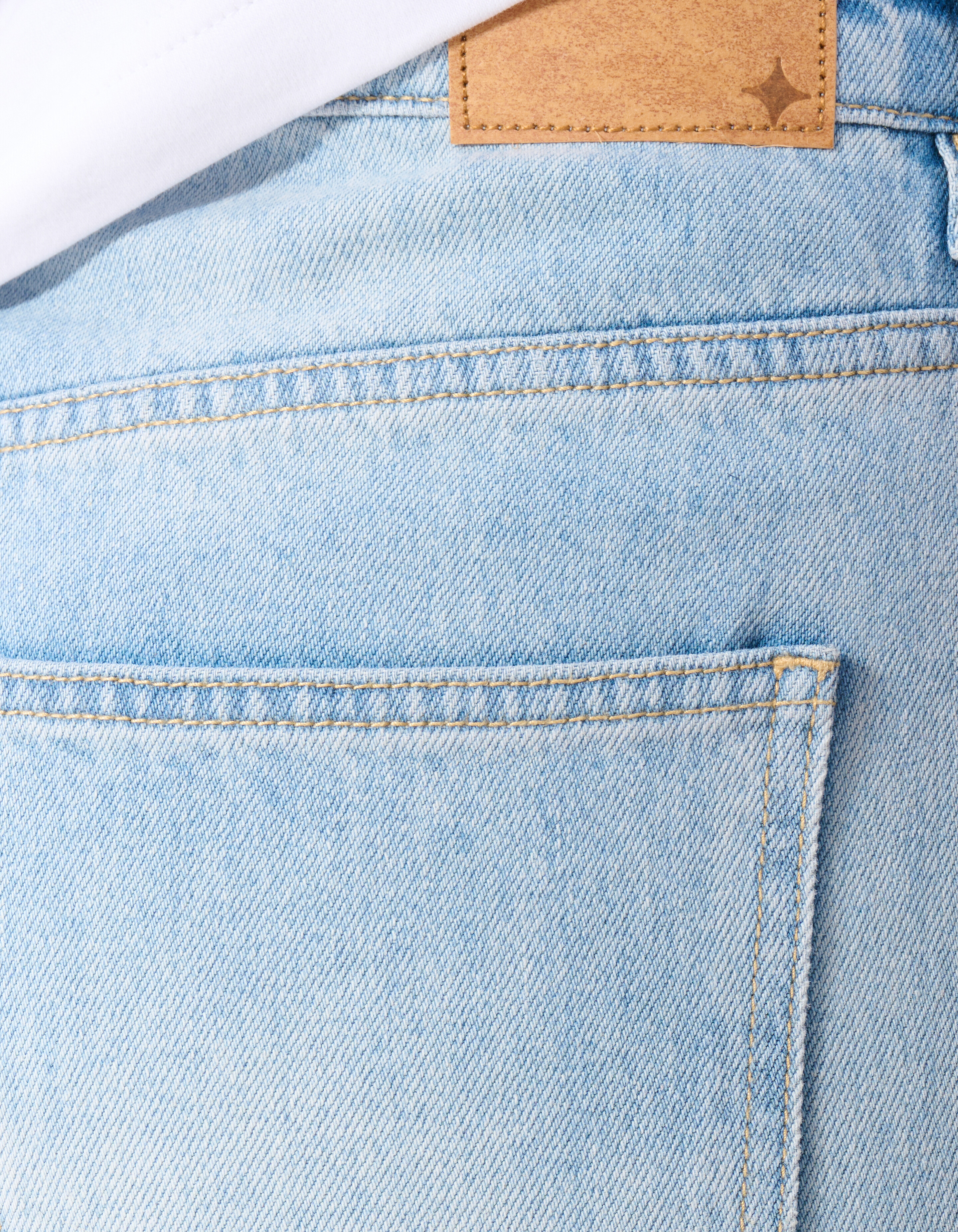 Sculpted Barrel Fit Jeans Lichtblauw SHOEBY WOMEN