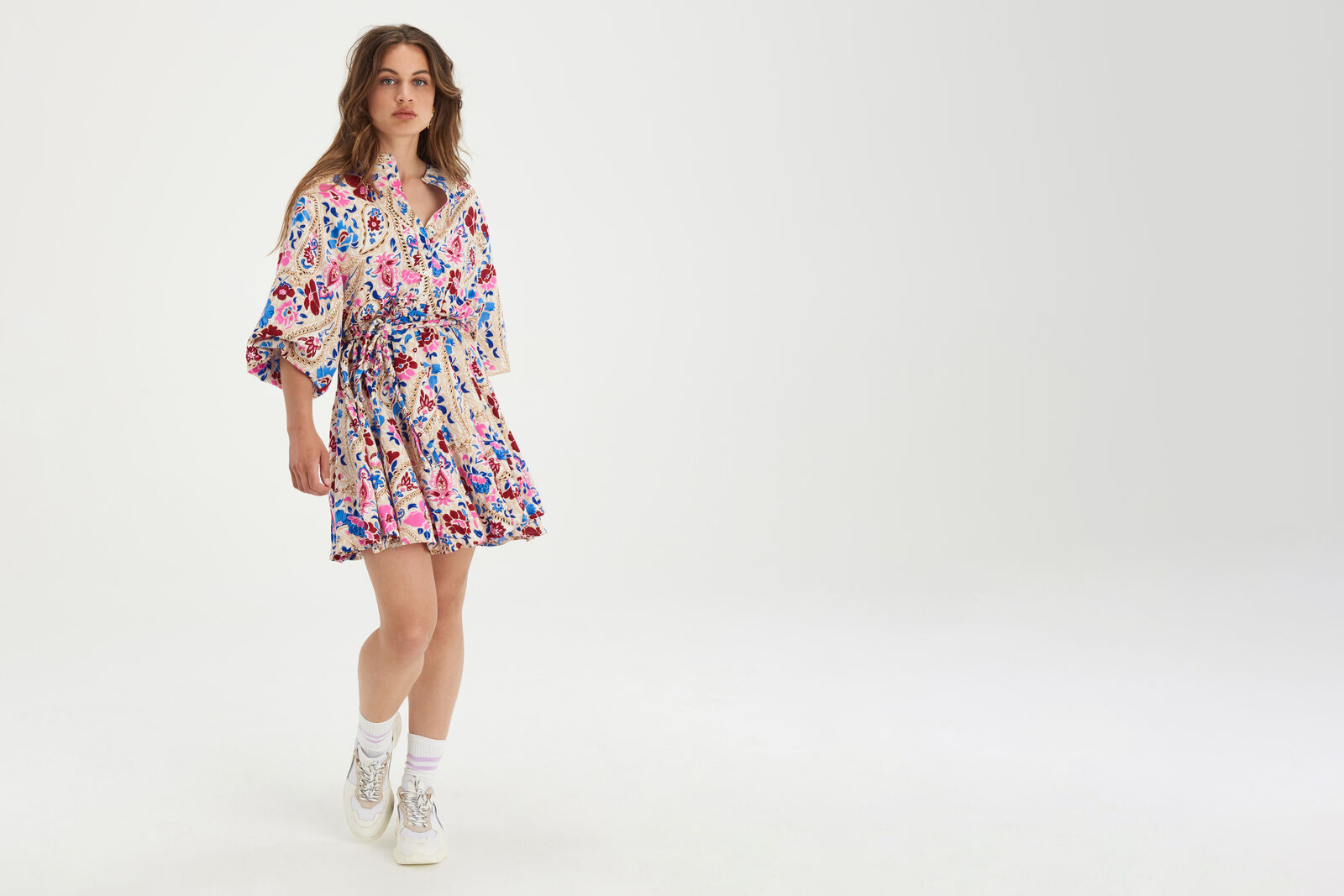 Bowie Floral Jurk