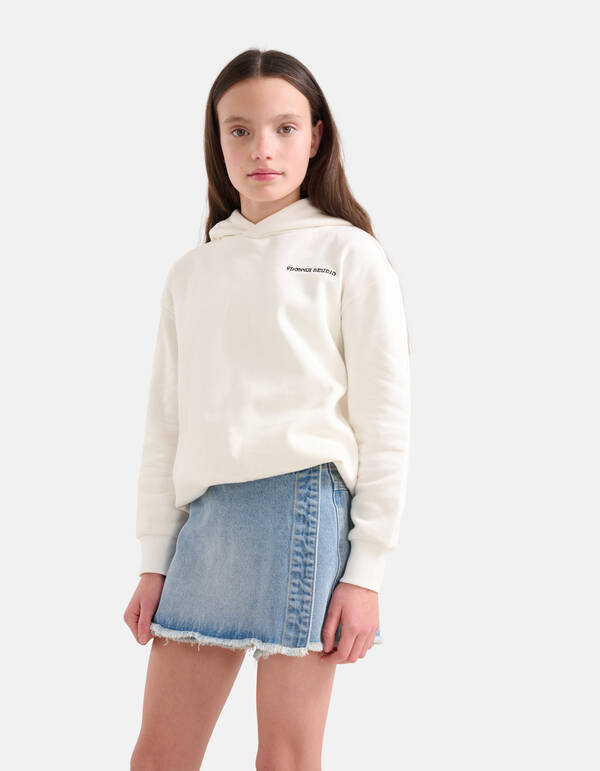 Denim Wrap Skort SHOEBY GIRLS