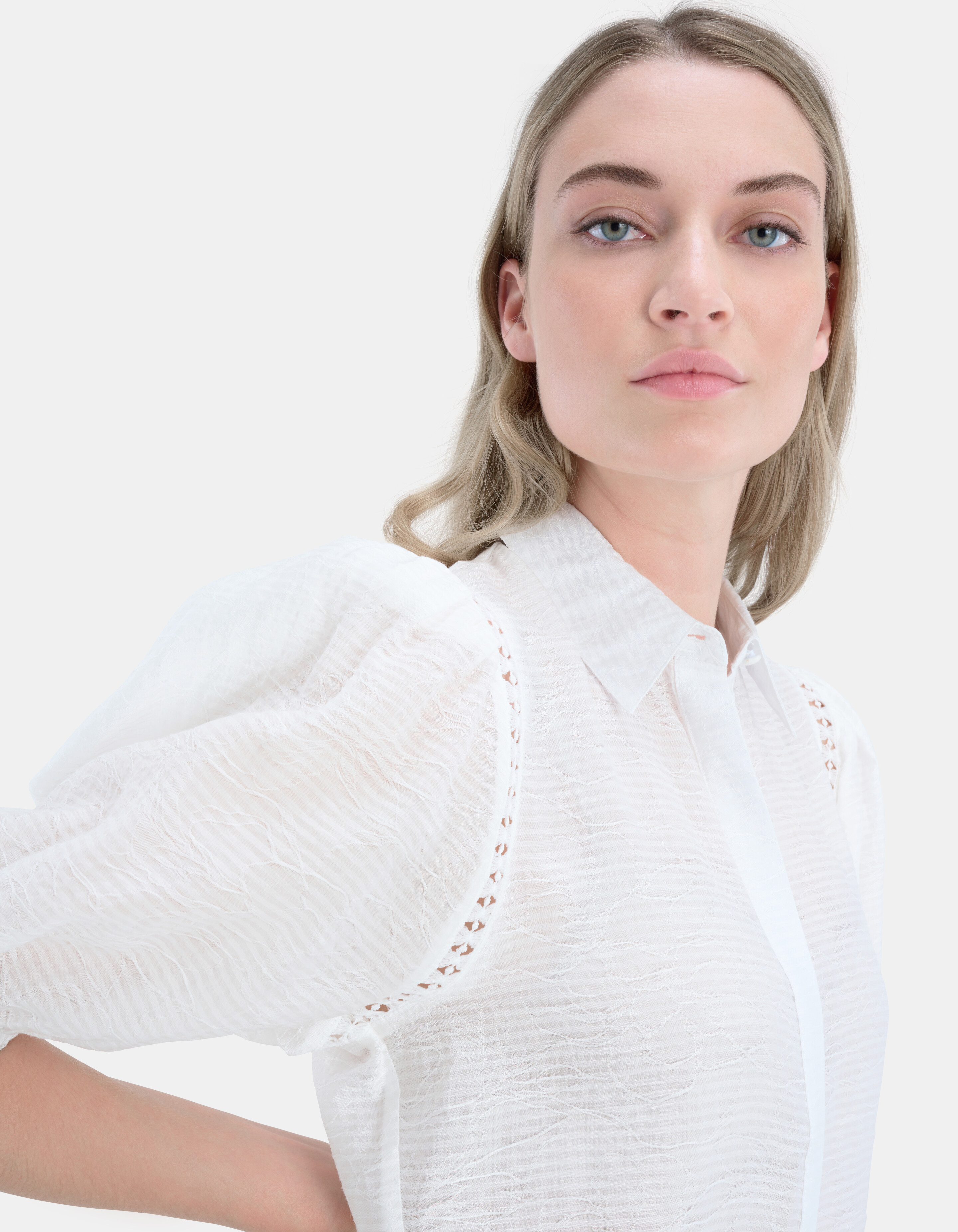 Solid Bloom Blouse By Fred EKSEPT