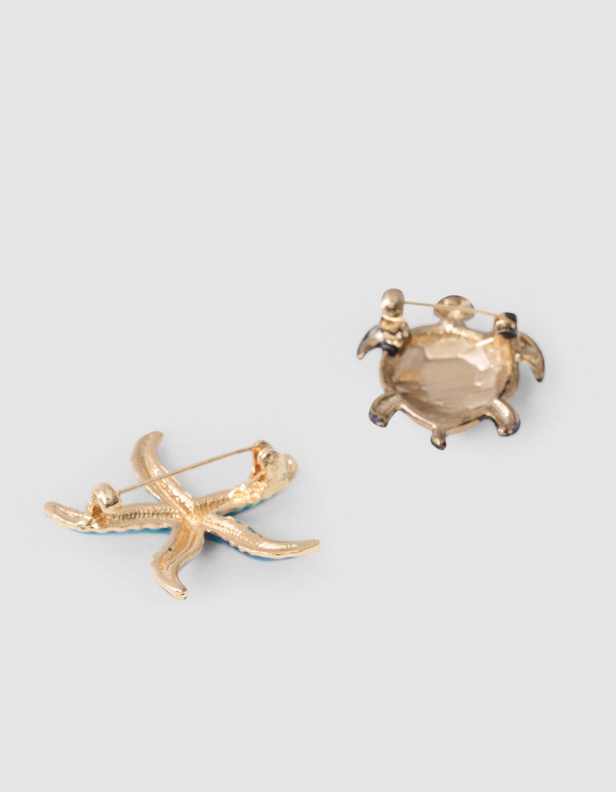 Broche Set Blauw SHOEBY ACCESSOIRES
