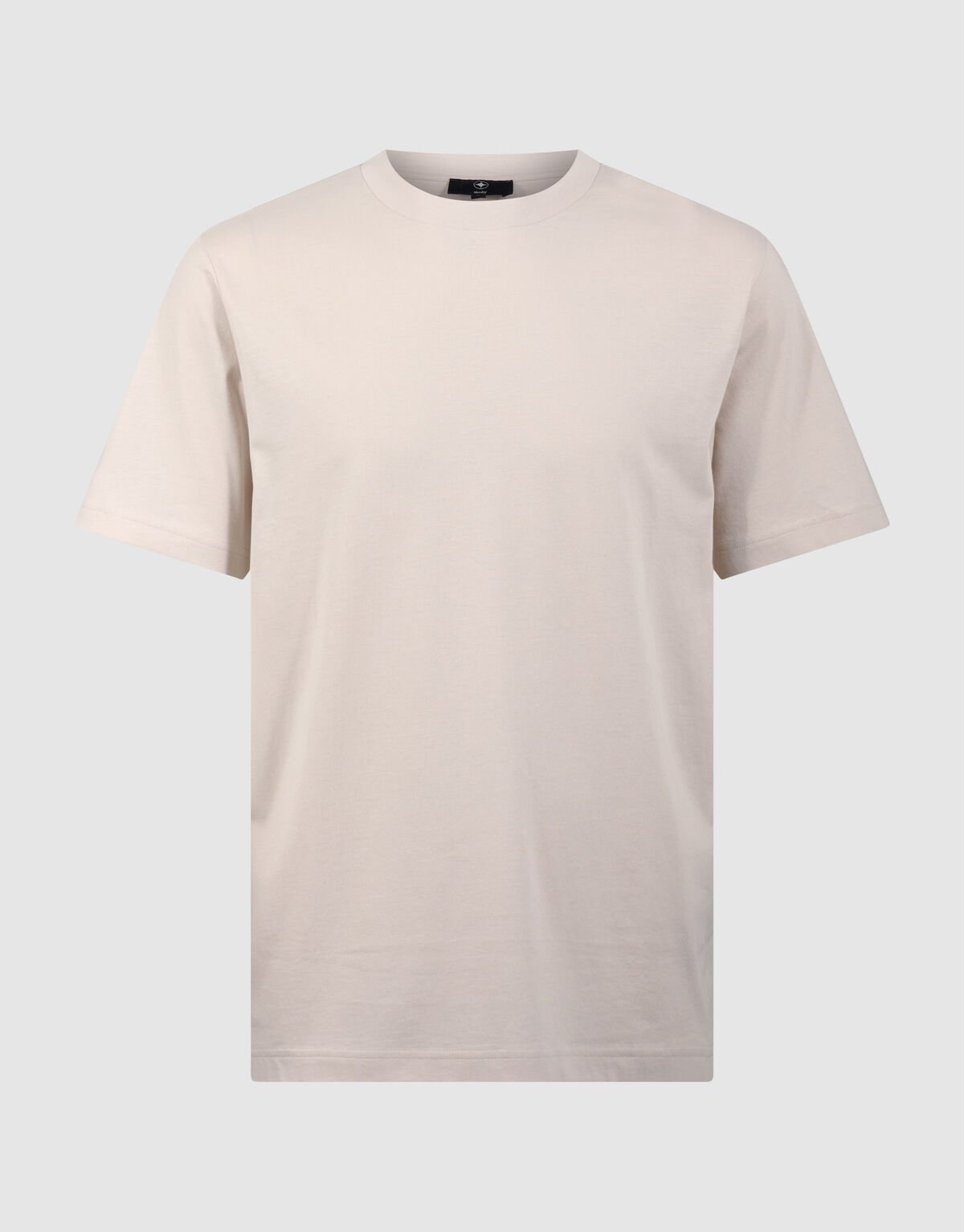 Logo Circle Artwork T-shirt Zand SHOEBY MEN
