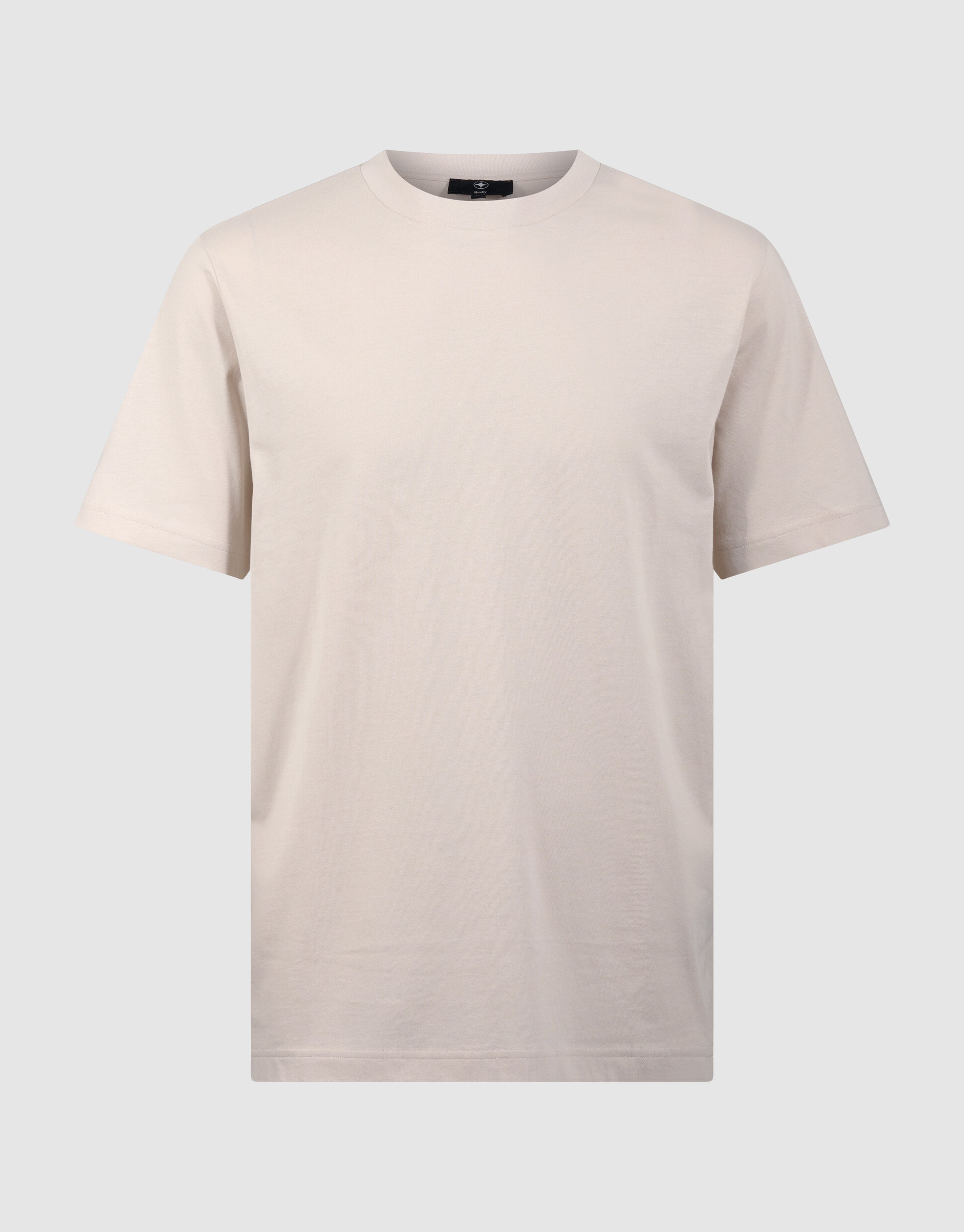 Logo Circle Artwork T-shirt Zand SHOEBY MEN