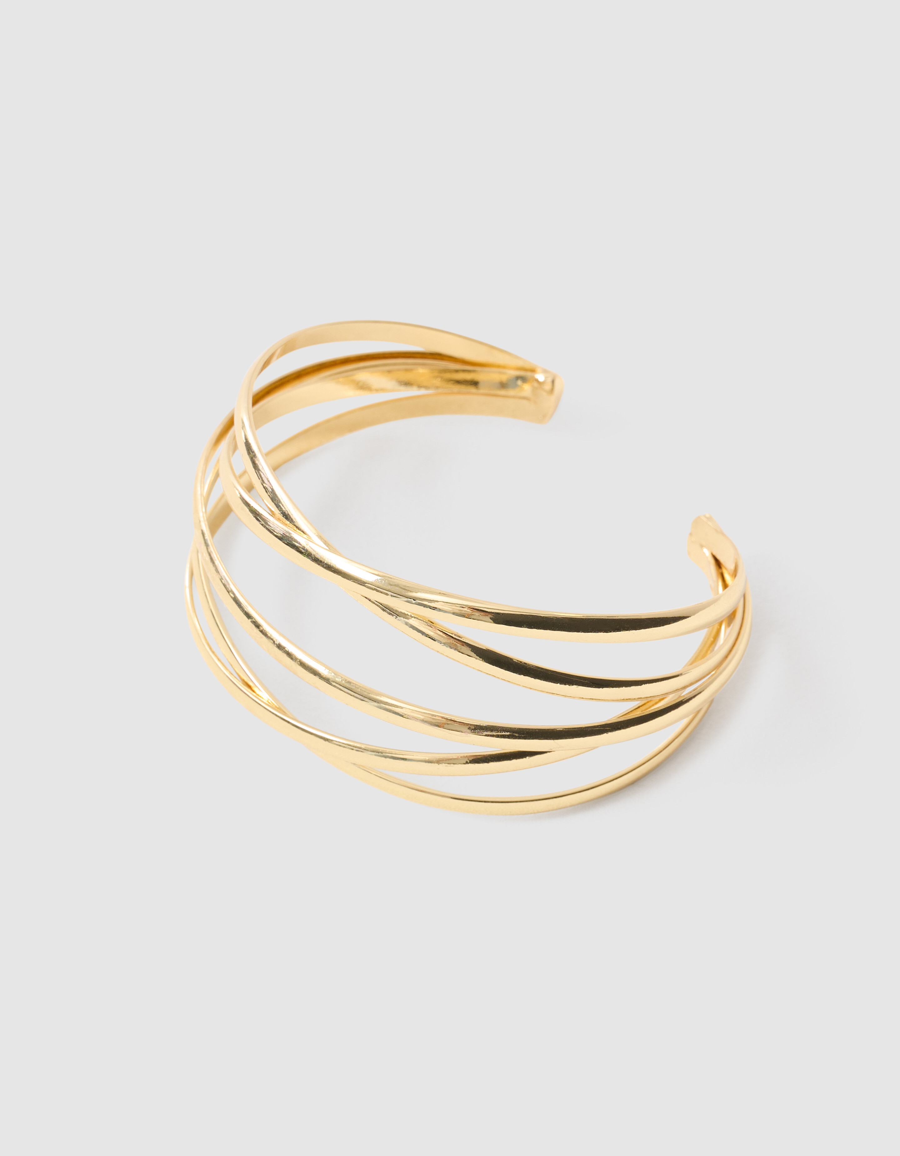 Small Bangle Armband Goud SHOEBY ACCESSOIRES