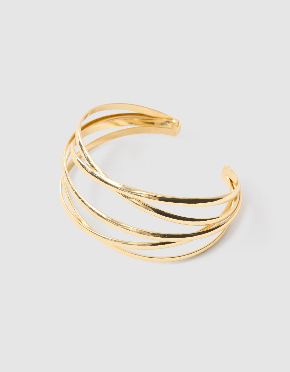Small Bangle Armband Goud SHOEBY ACCESSOIRES