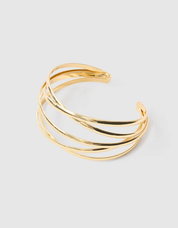 Small Bangle Armband Goud SHOEBY ACCESSOIRES