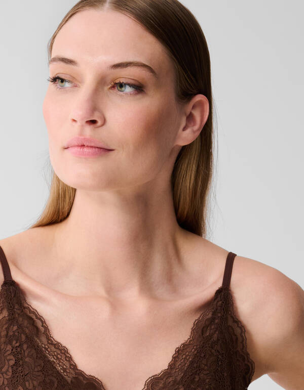 Kanten Body Bruin SHOEBY WOMEN