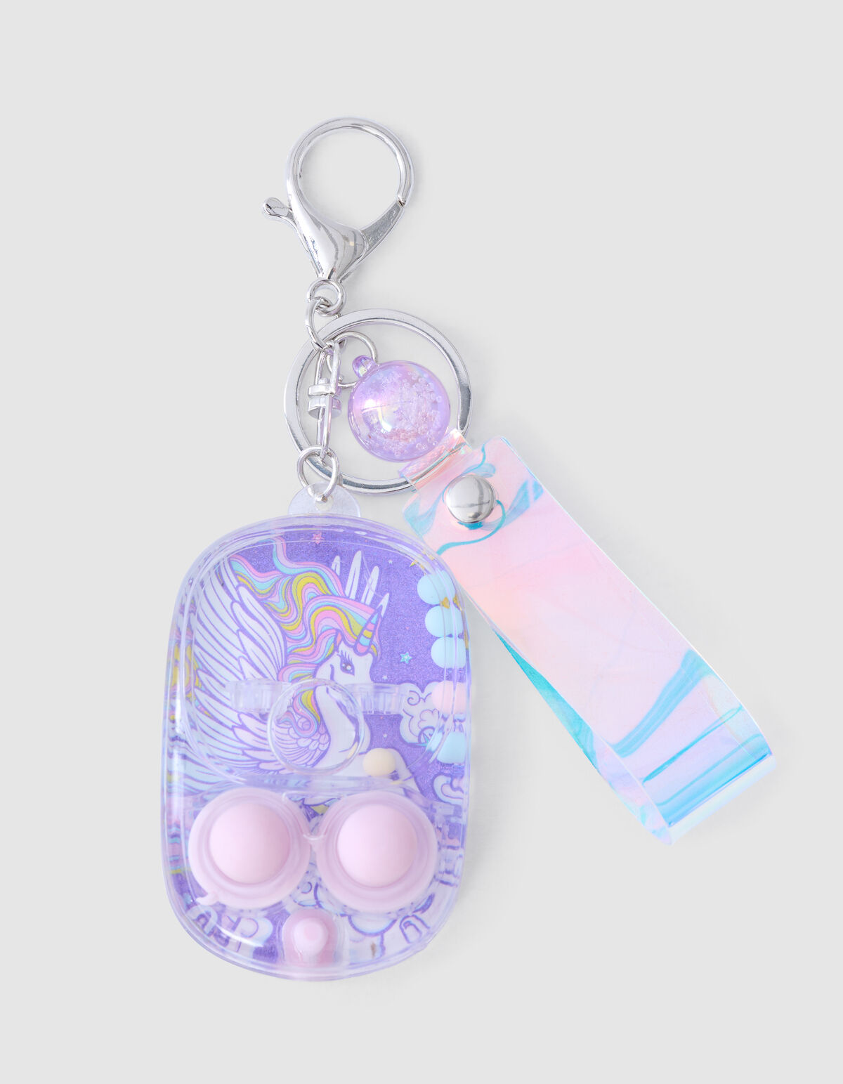 Game Sleutelhanger Paars SHOEBY ACCESSOIRES