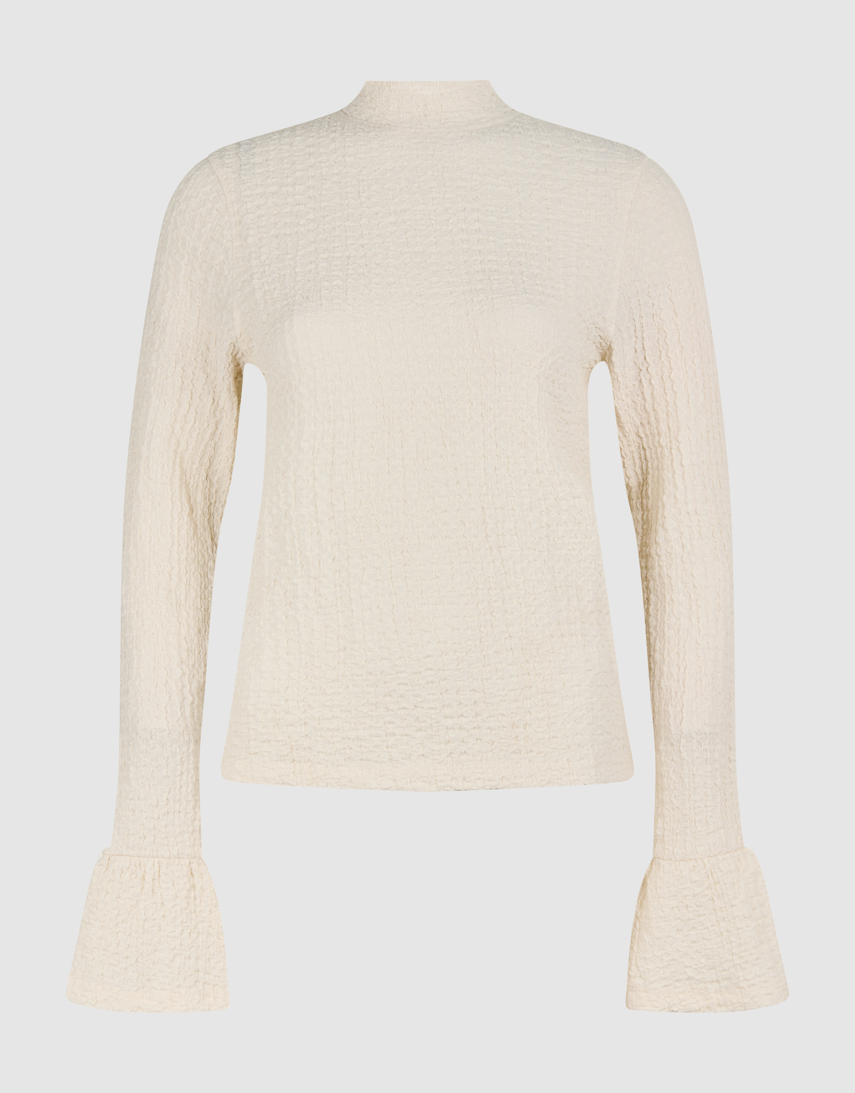 Structuur Top Gebroken Wit SHOEBY WOMEN