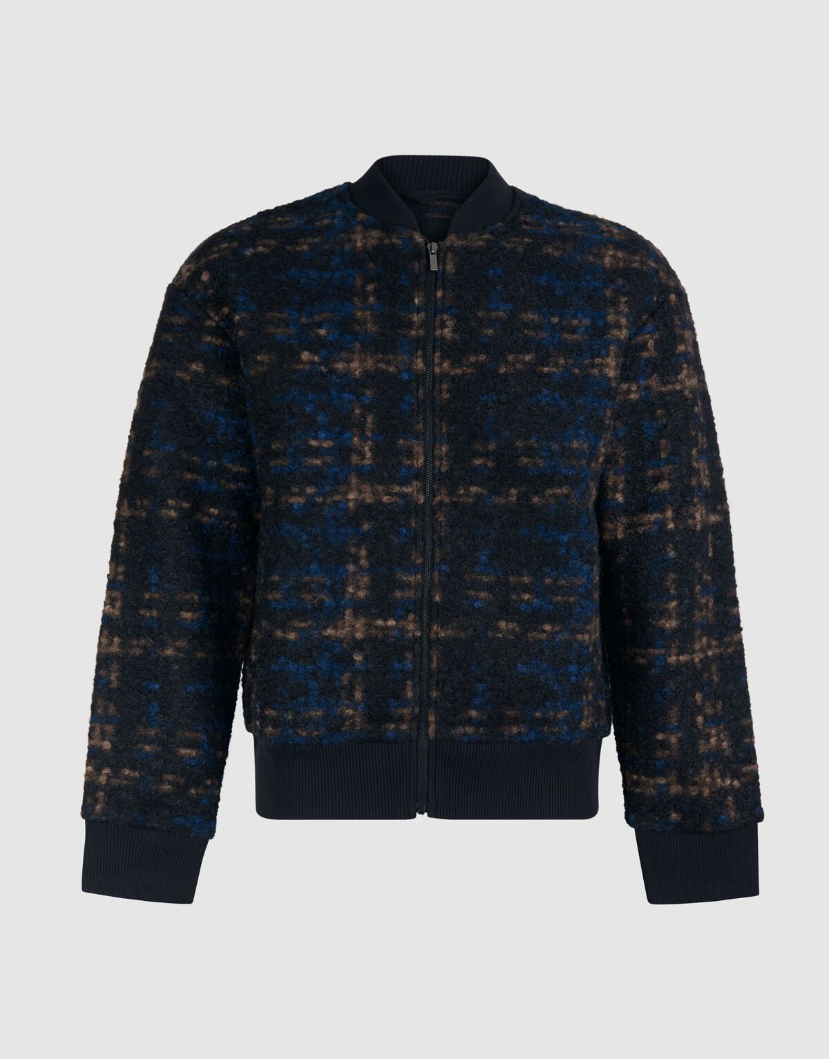 Teddy Bomber Jack Zwart SHOEBY MEN