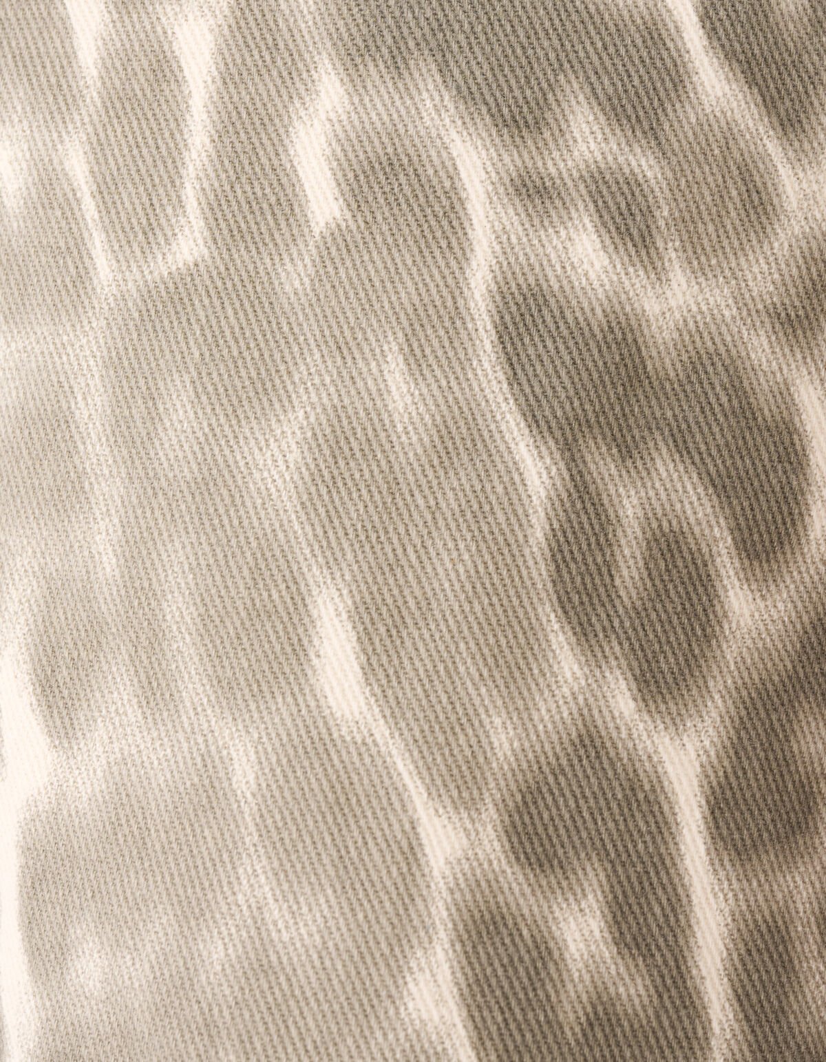 Pleated Leopard Mini Rok Lichtbruin SHOEBY GIRLS