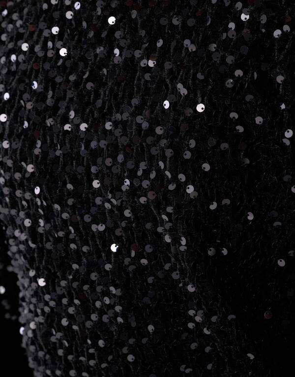 Sequin Top Zwart SHOEBY GIRLS