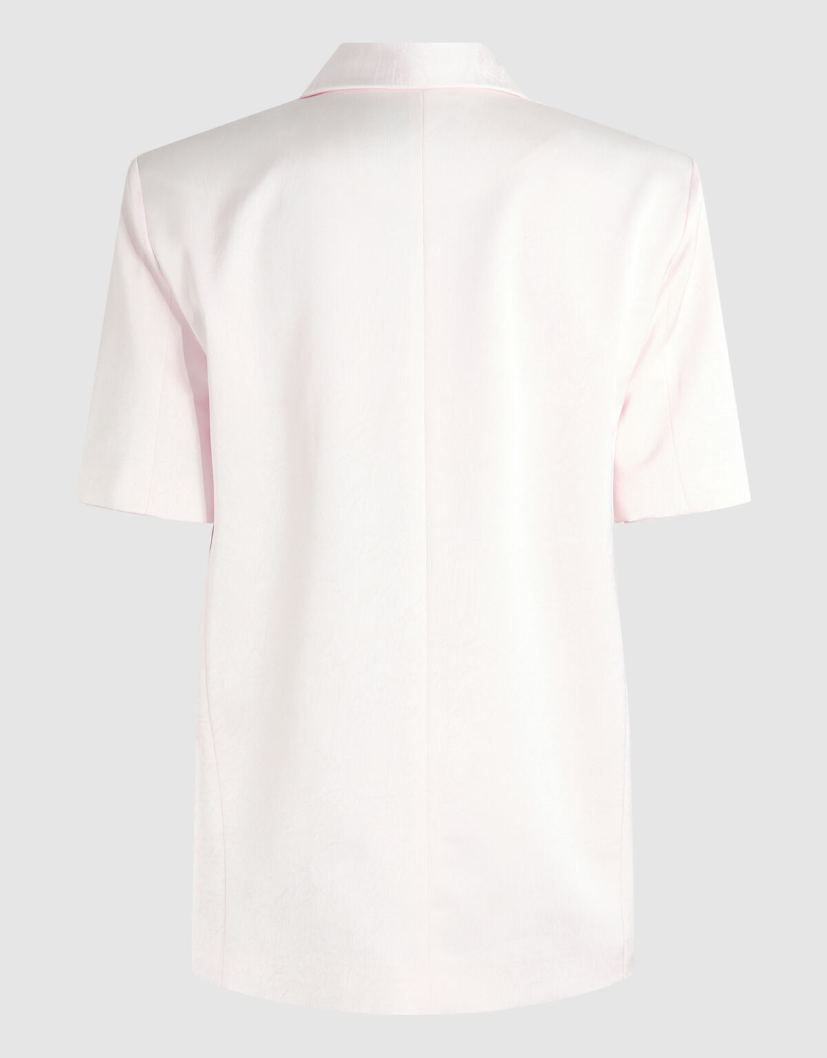 Short Sleeve Blazer Gebroken Wit SHOEBY WOMEN
