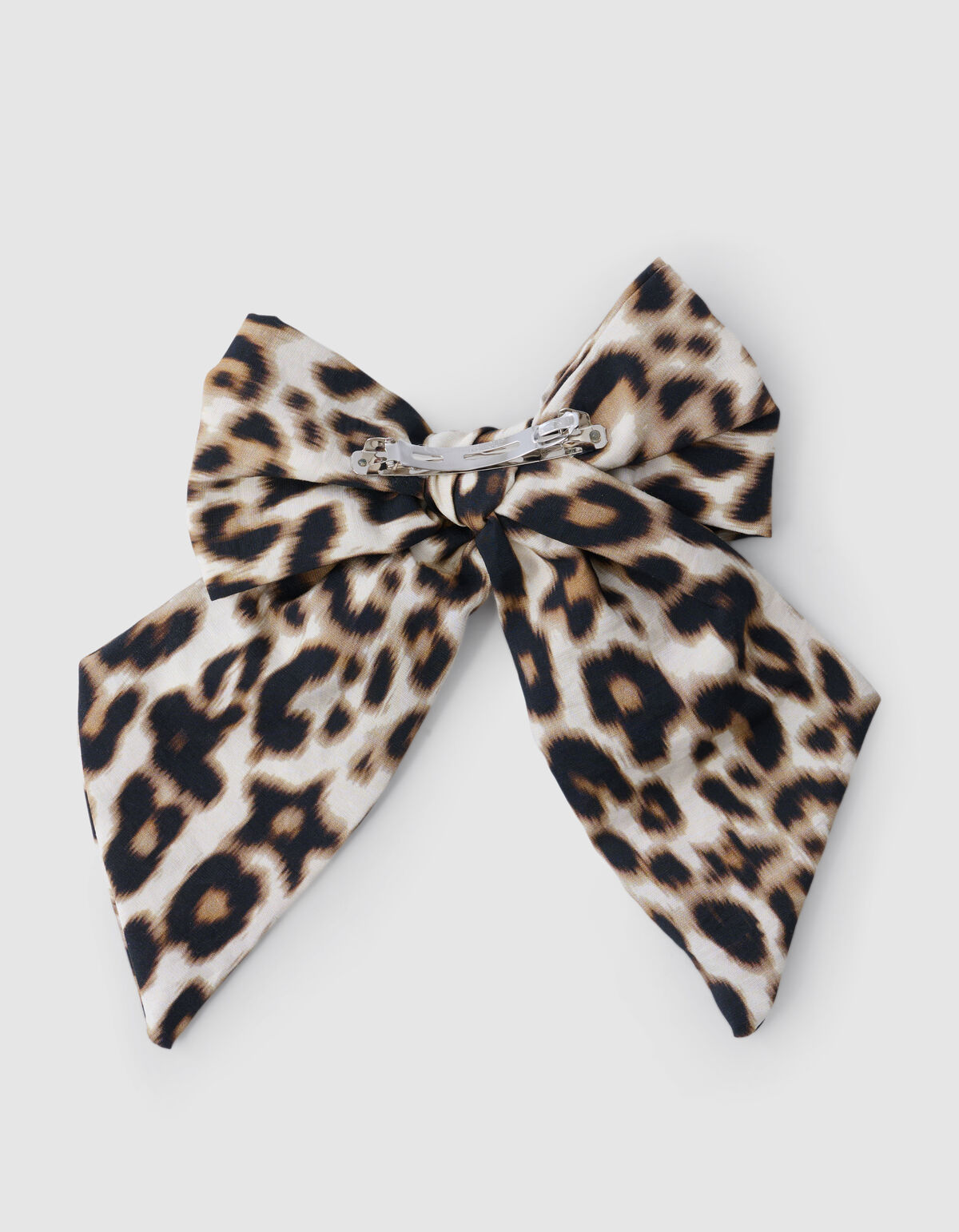 Leopard Strik Haarclip Bruin SHOEBY ACCESSOIRES