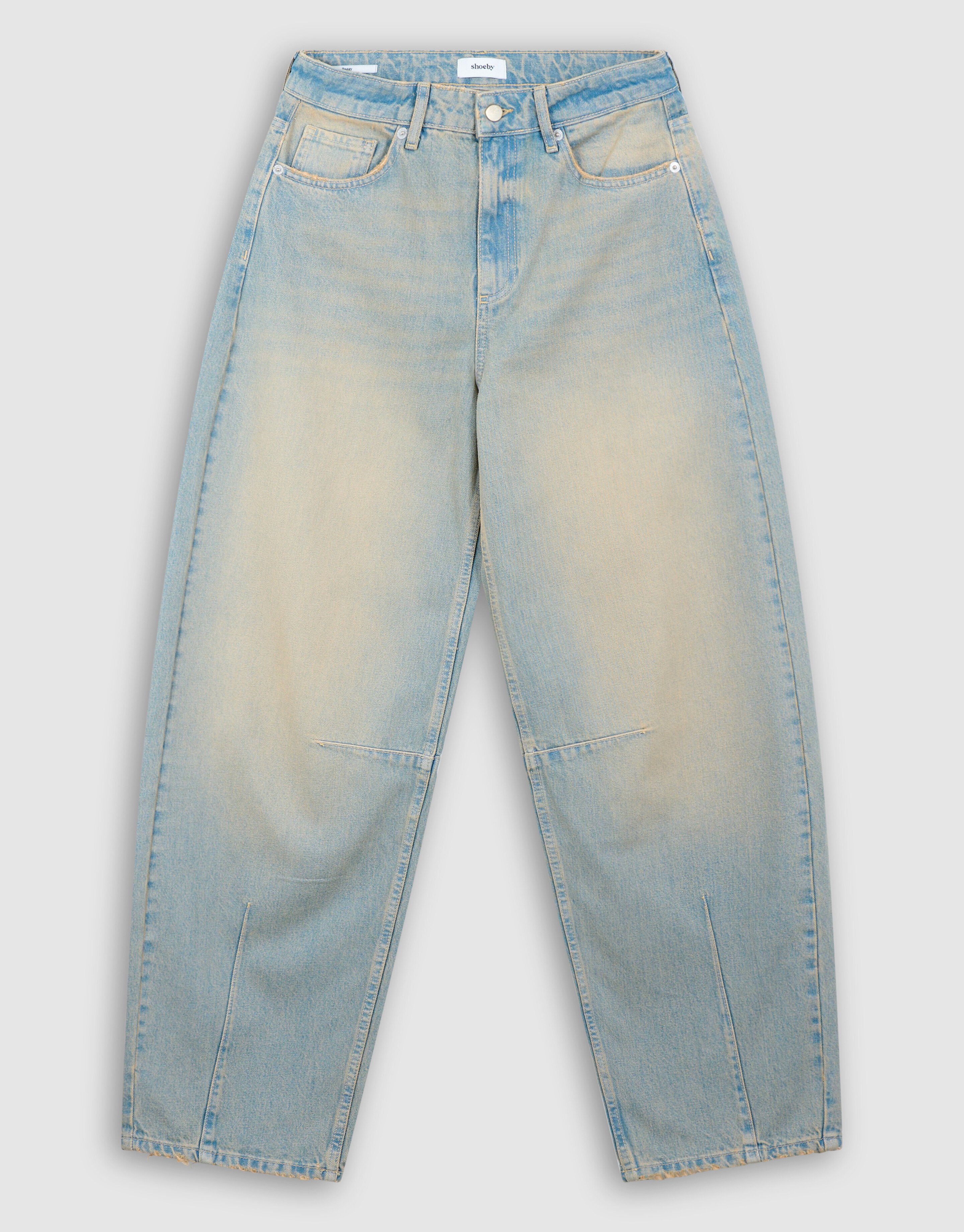Baggy Fit Jeans Washed SHOEBY WOMEN