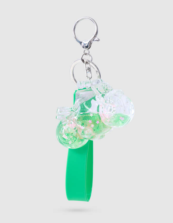Motor Sleutelhanger Groen SHOEBY ACCESSOIRES