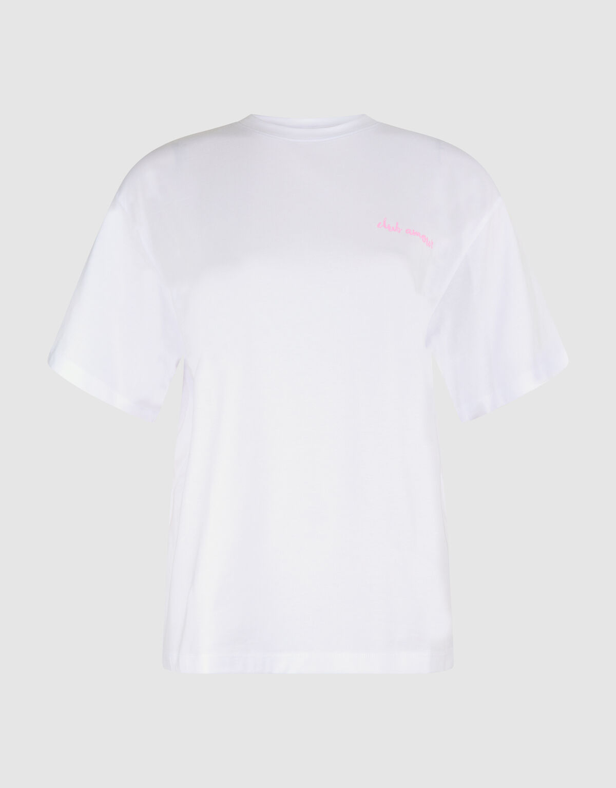Cocktail Artwork T-shirt Wit SHOEBY WOMEN