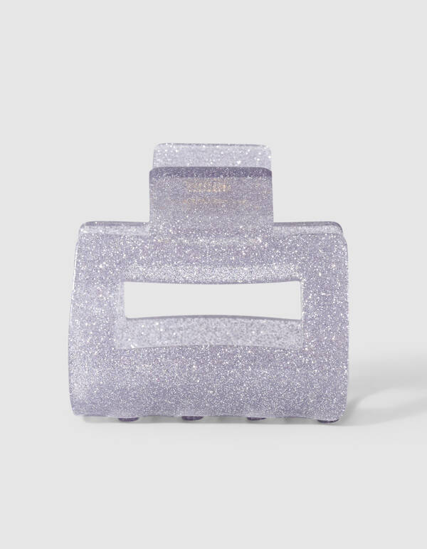 Square Haarklem Zilver SHOEBY ACCESSOIRES