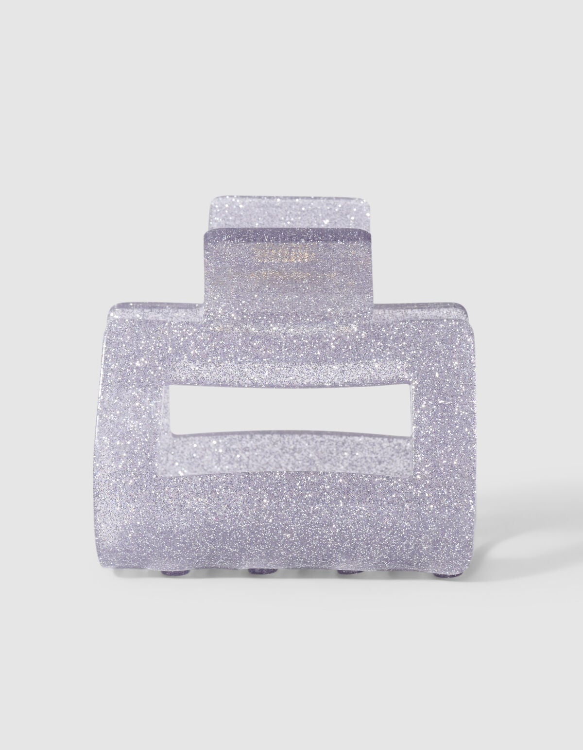 Square Haarklem Zilver SHOEBY ACCESSOIRES