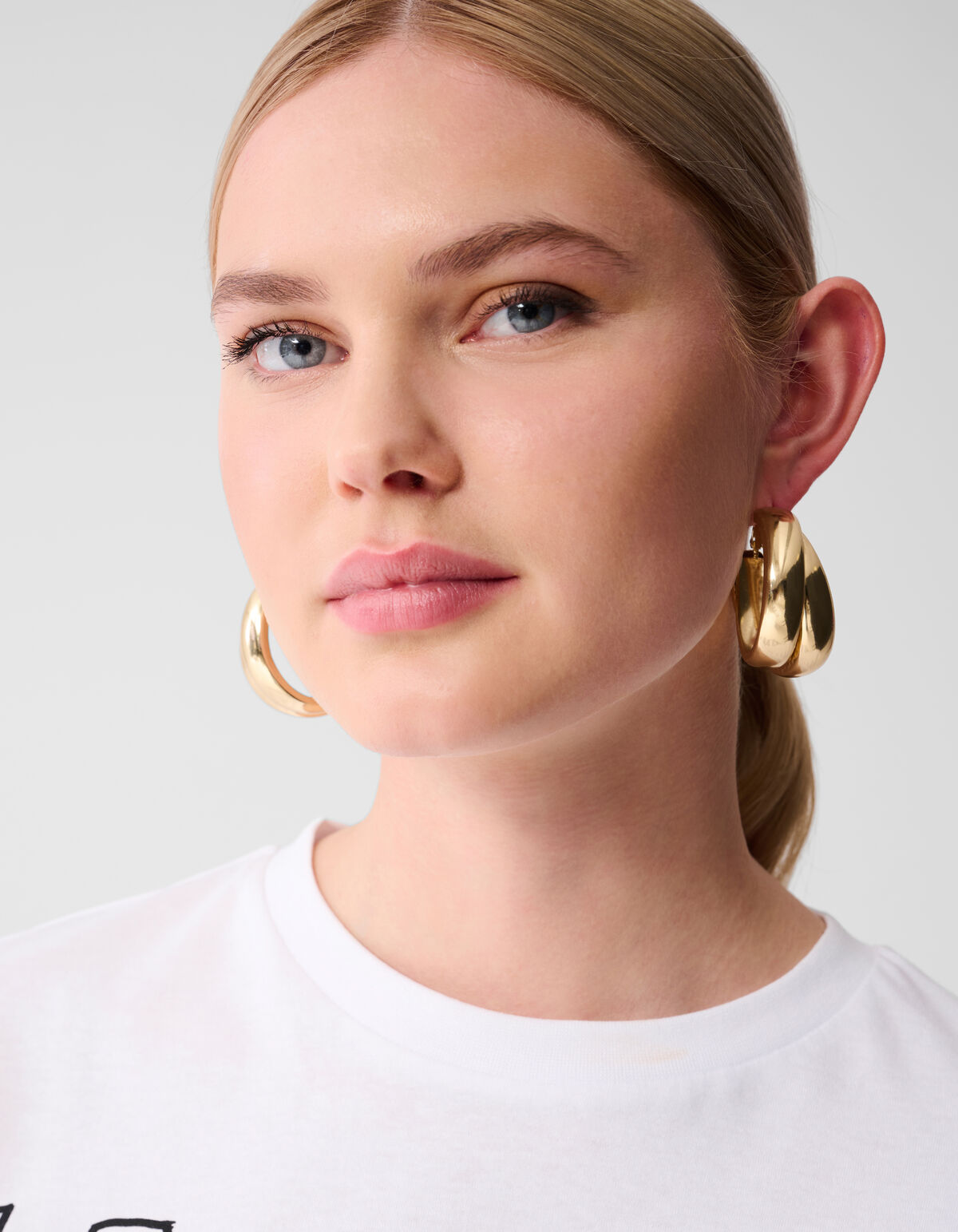 Le Soleil Artwork T-shirt Wit SHOEBY WOMEN