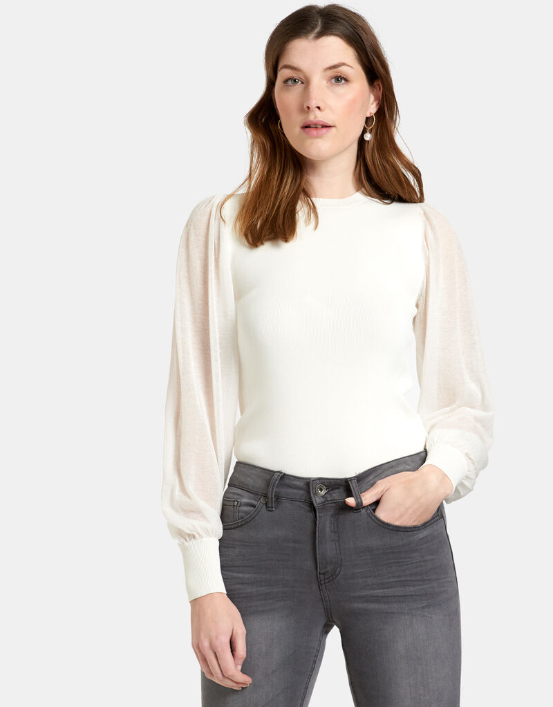 Transparant Pullover