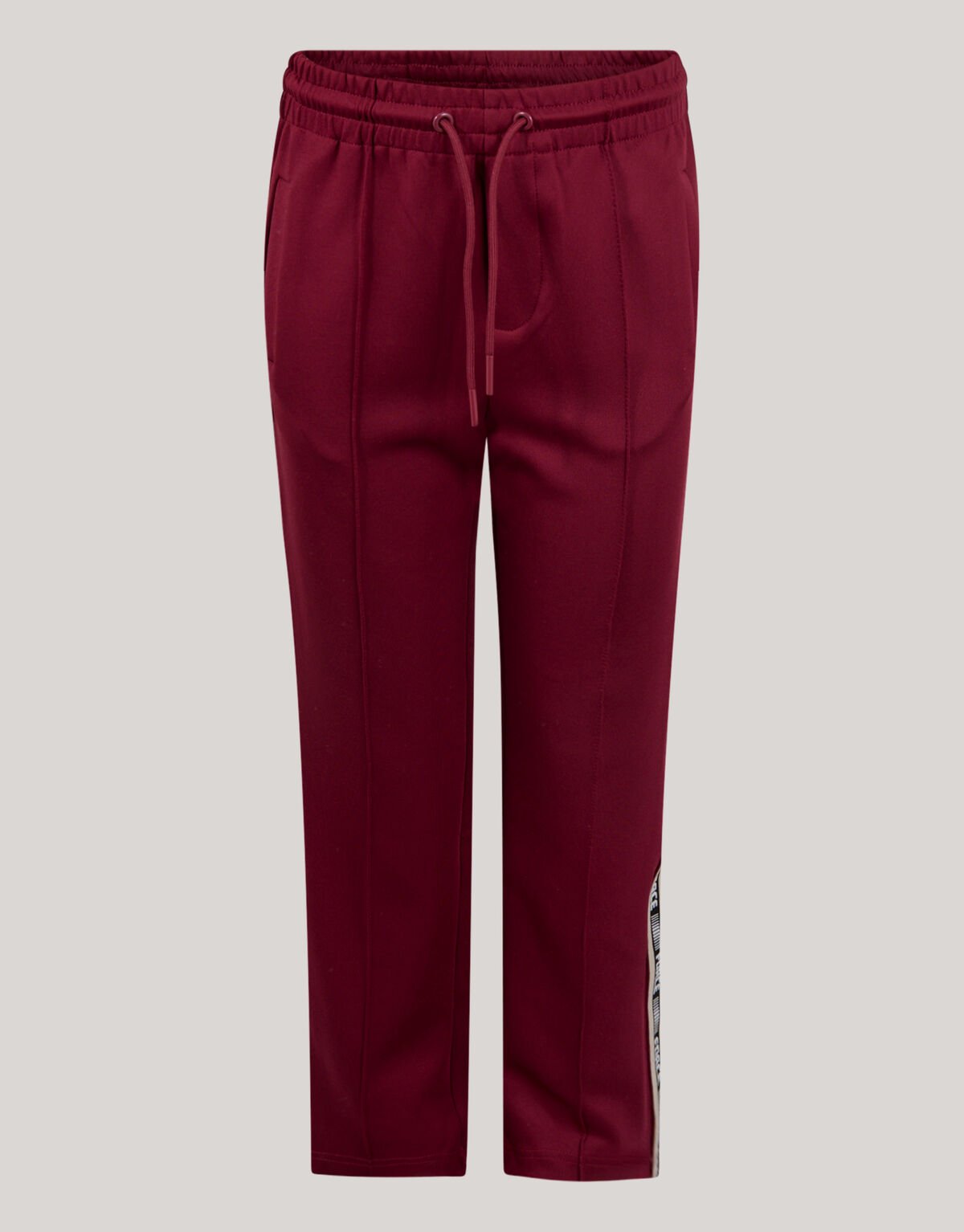 Sporty Tape Broek Donkerrood SHOEBY BOYS