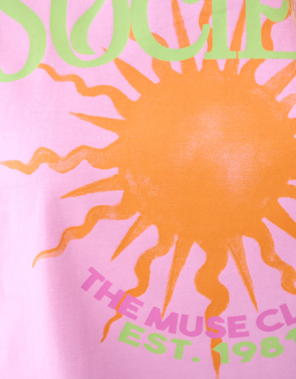 Artwork T-shirt Roze SHOEBY WOMEN