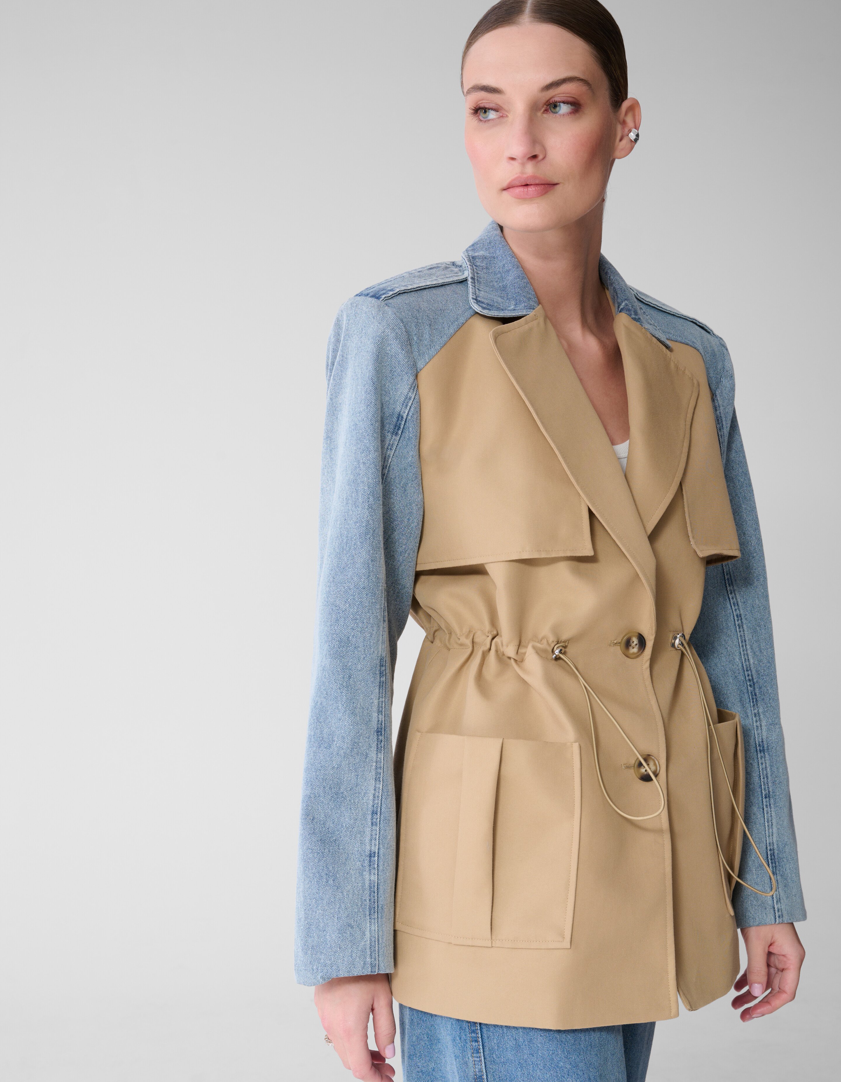 Denim Mix Jack Blauw By Mieke SHOEBY WOMEN