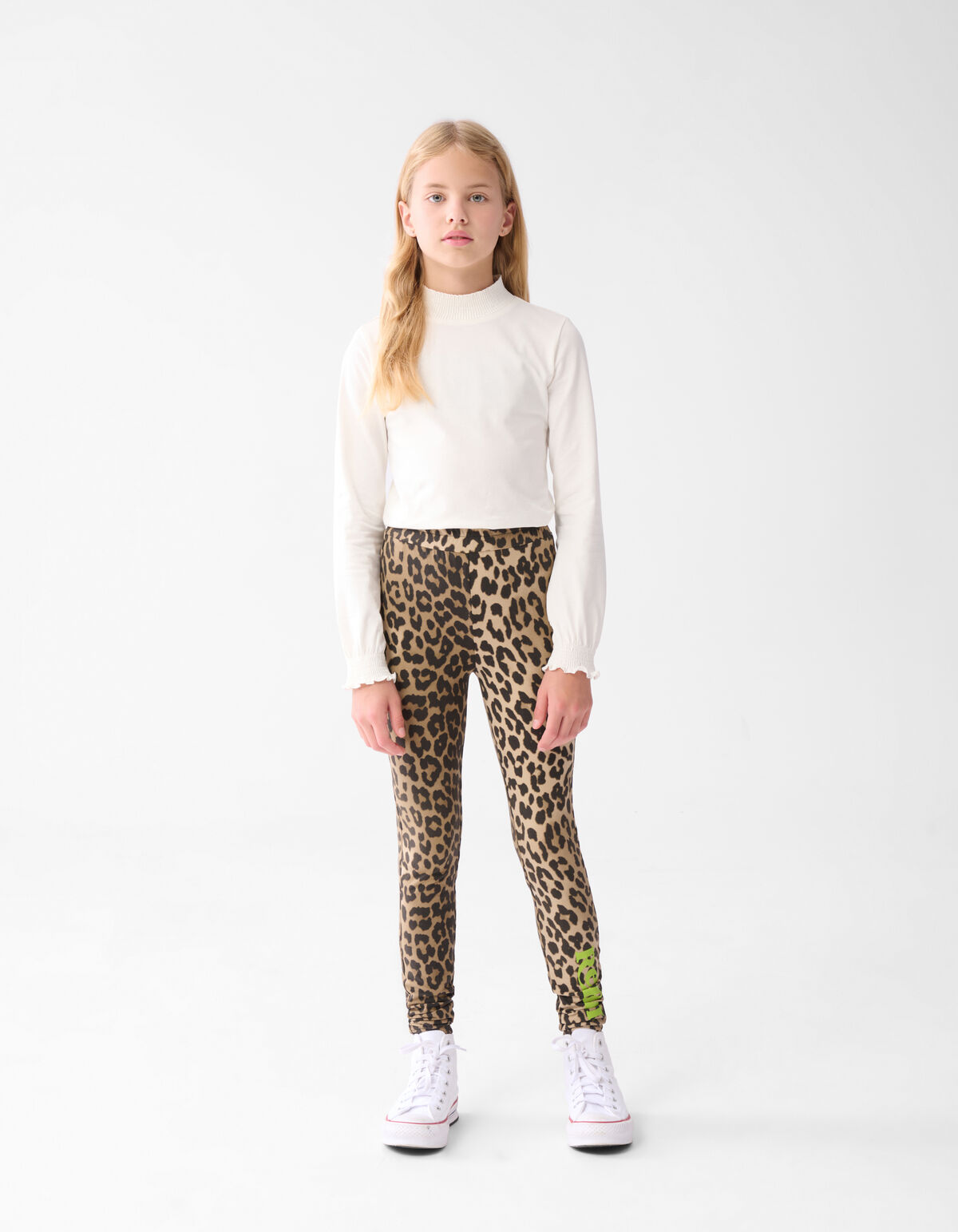 Katoenen Top Gebroken Wit SHOEBY GIRLS